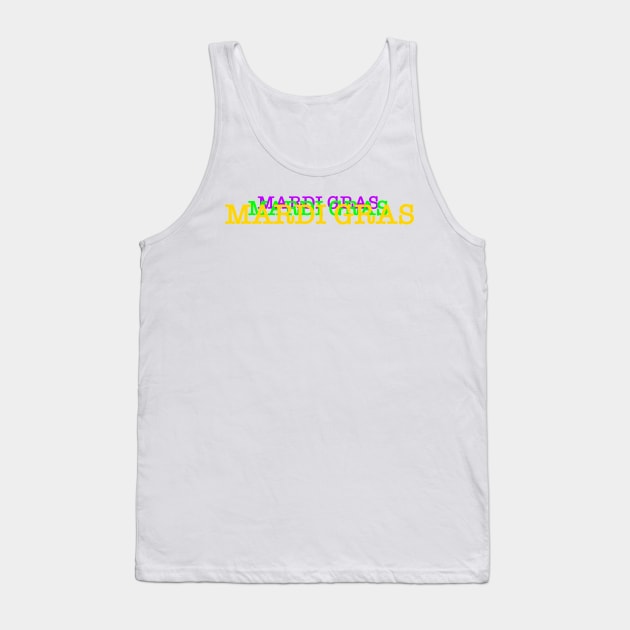 Mardi Gras Tank Top by Stephanie Kennedy 